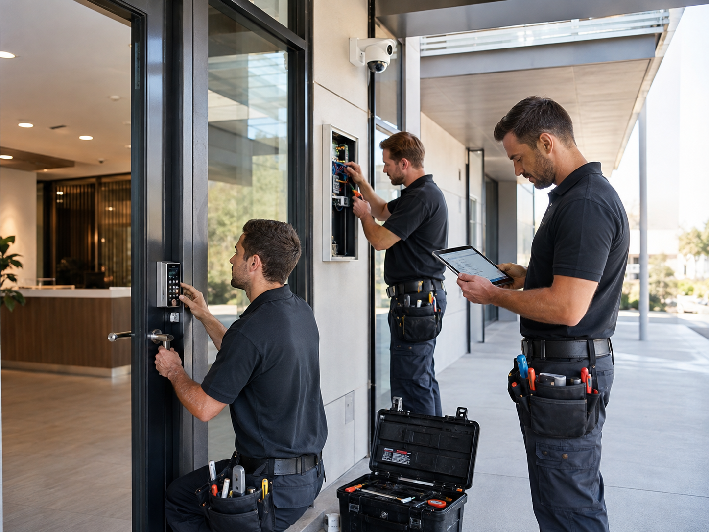 Local Lionheart locksmith team