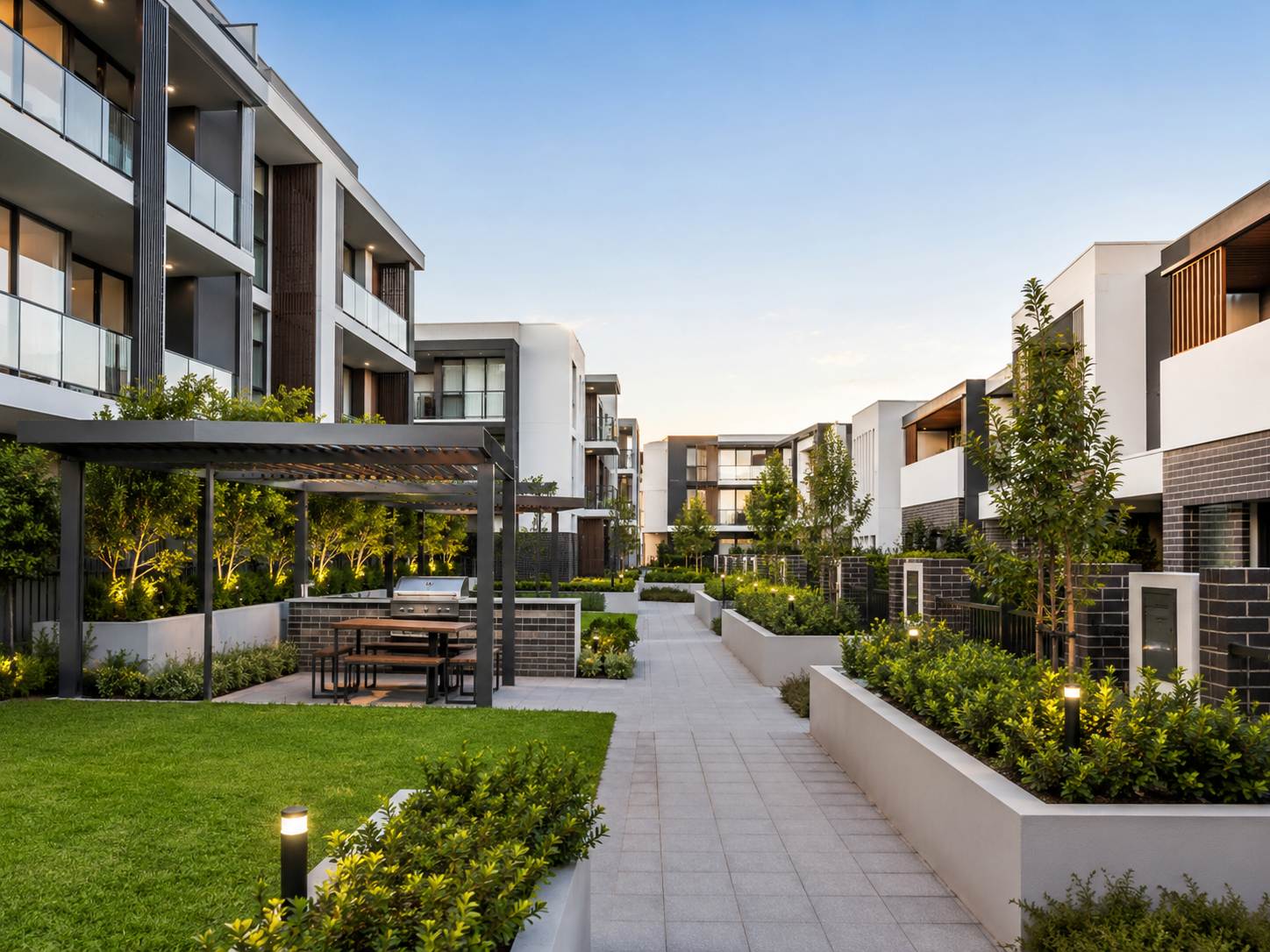 Apartments & strata