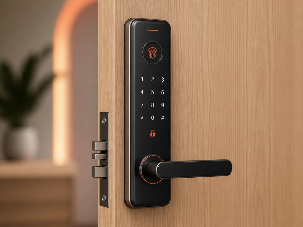 Fingerprint (biometric) locks