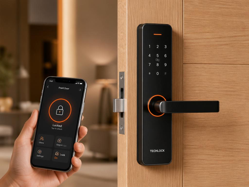 App & Bluetooth/Wi-Fi locks